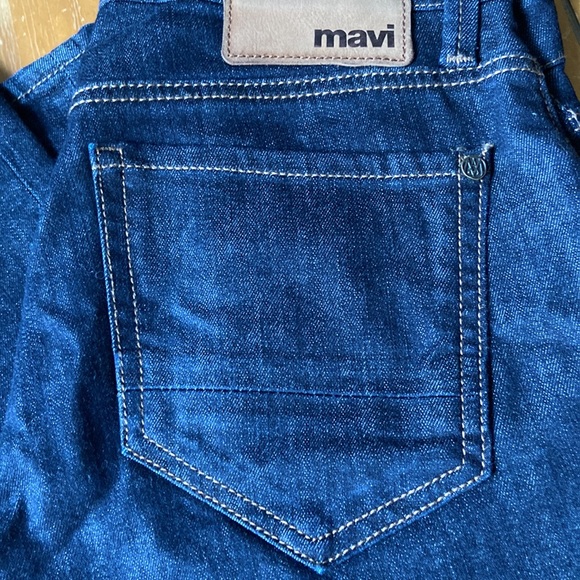 Mavi Jake slim Skinny leg dark wash jeans - Picture 5 of 11